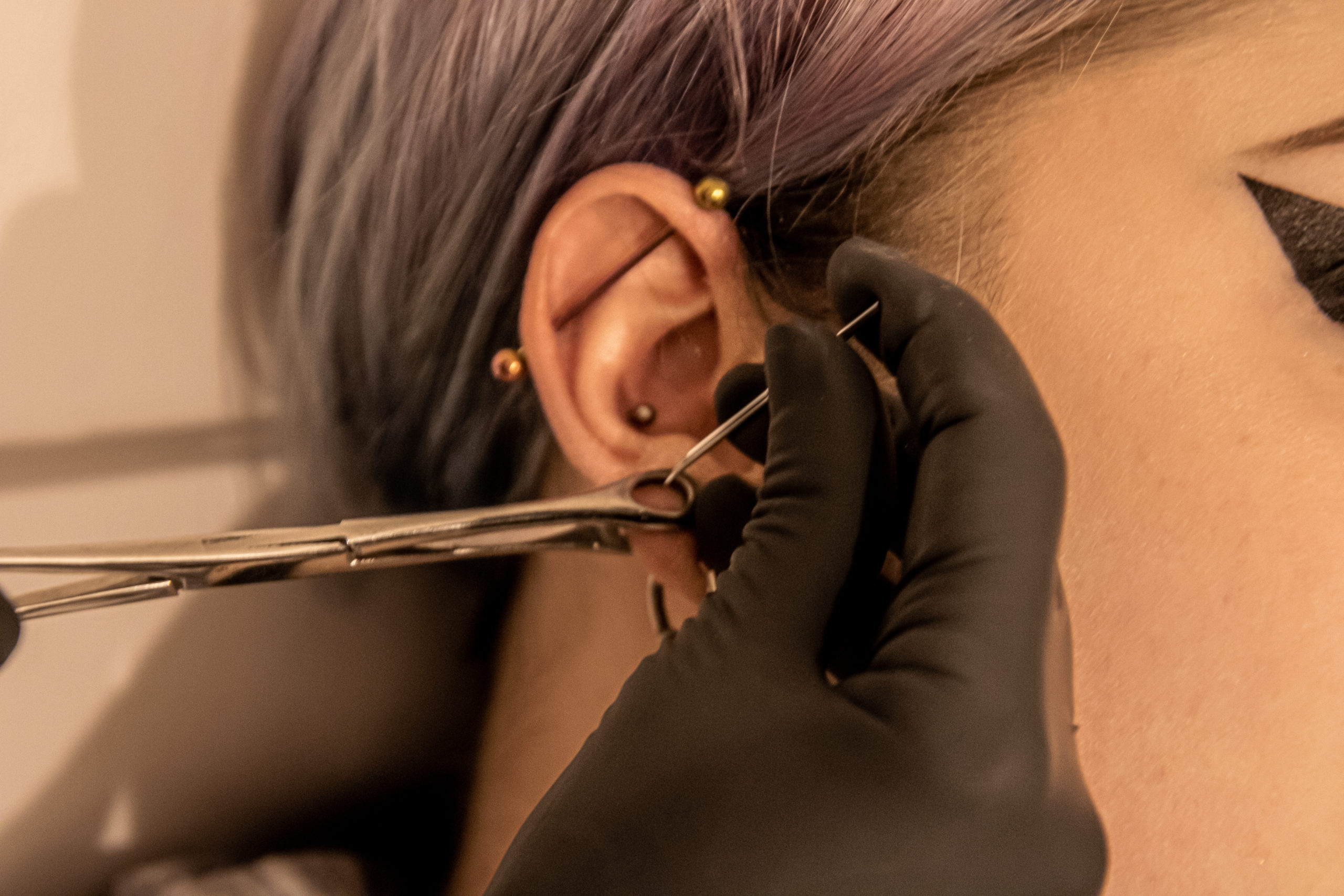 Ohrenpiercing