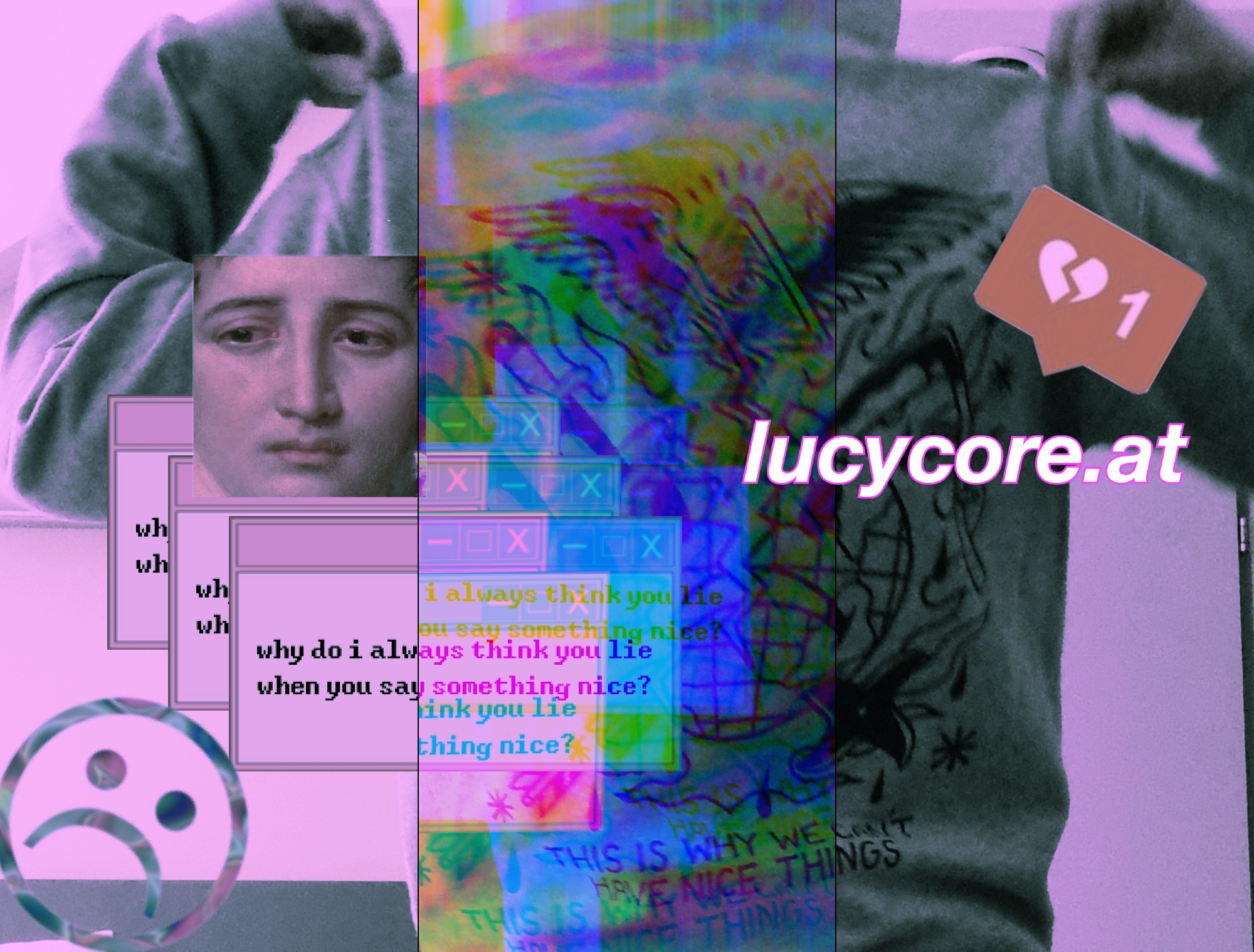 lucycore.at titelbild, artsy abstract